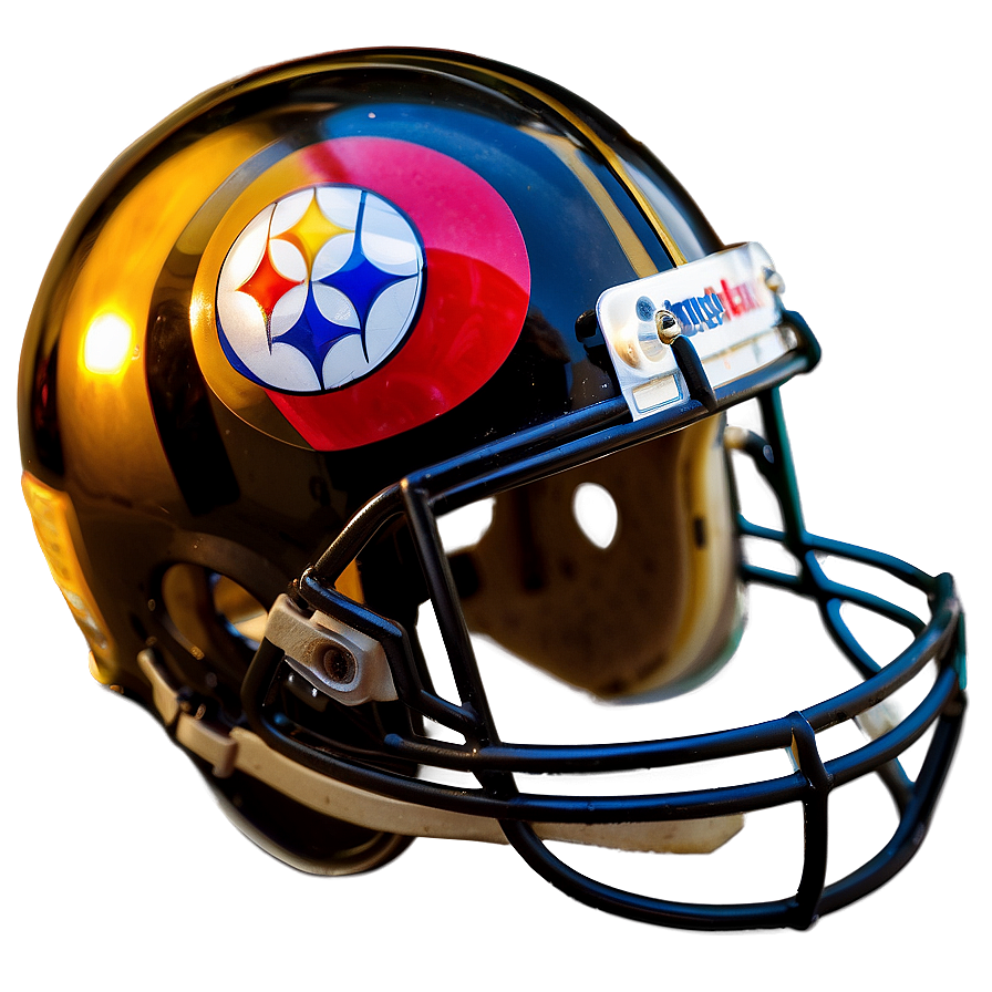 Steelers Helmet With Lights Png 06282024 PNG image