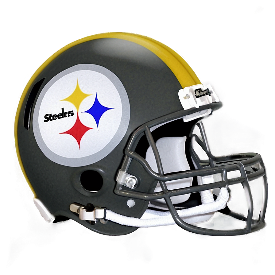 Steelers Helmet With Lights Png Dwv PNG image