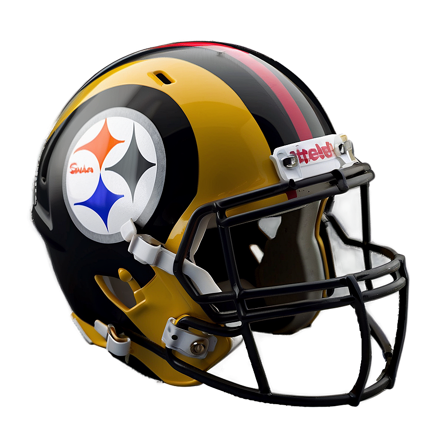 Steelers Retro Helmet Png Esm27 PNG image