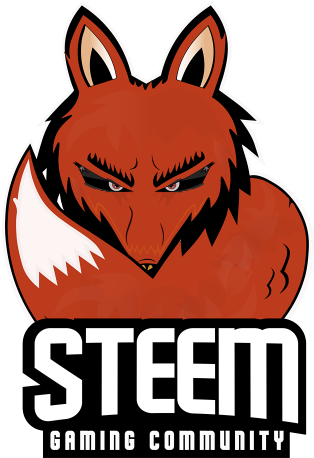 Steem_ Gaming_ Community_ Fox_ Logo PNG image