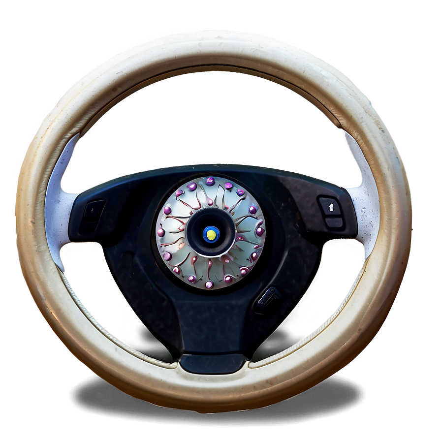 Steering Wheel In Cabin Png Qng61 PNG image