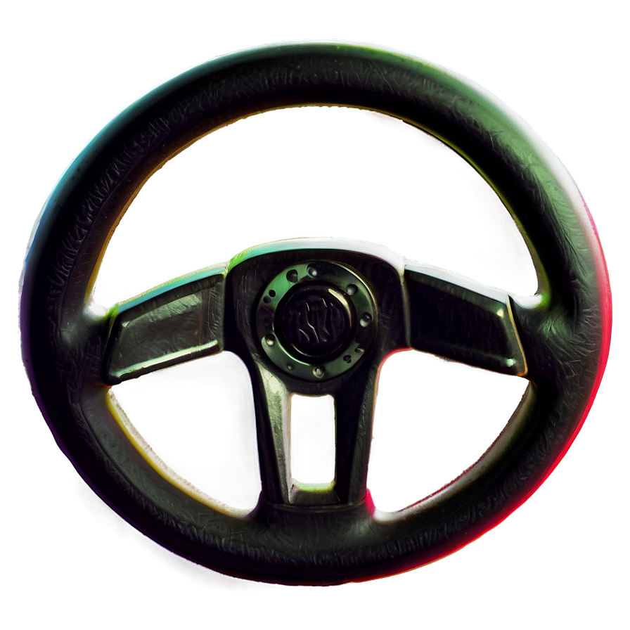 Steering Wheel Silhouette Png 05252024 PNG image