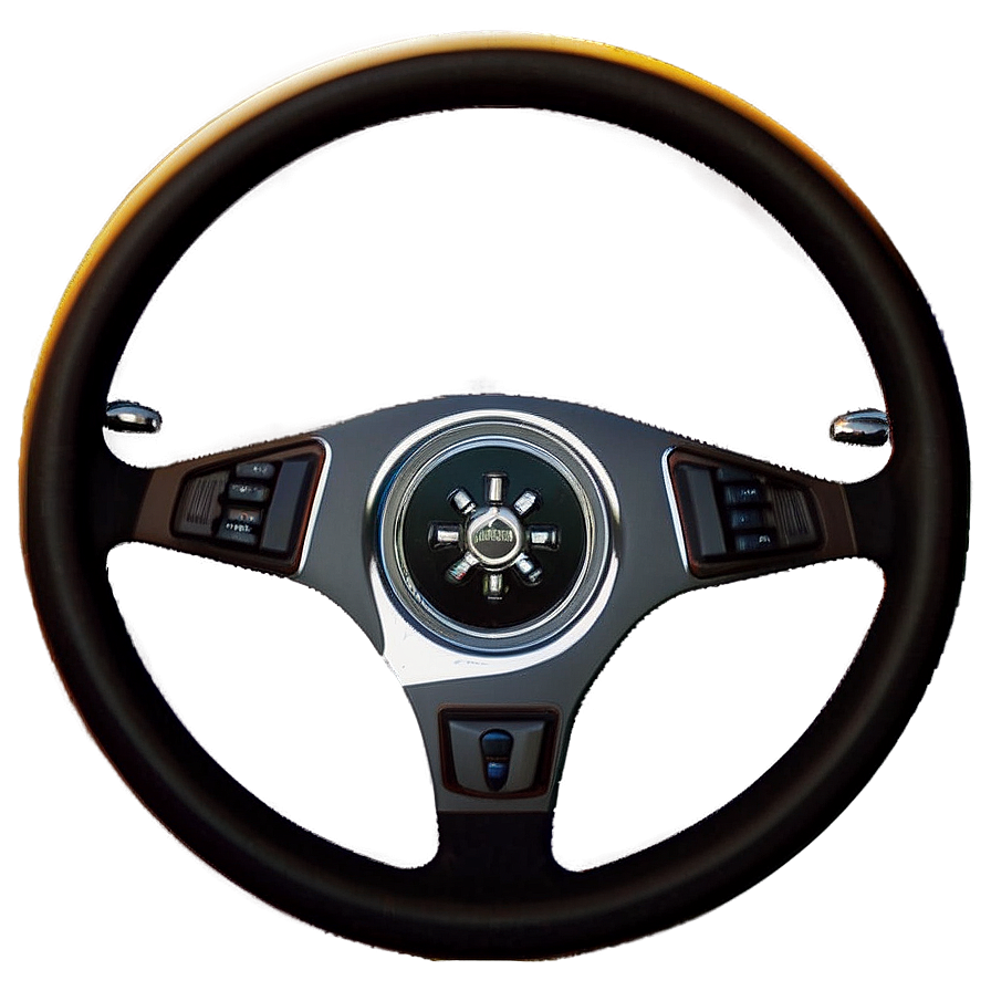 Steering Wheel Silhouette Png Thd PNG image