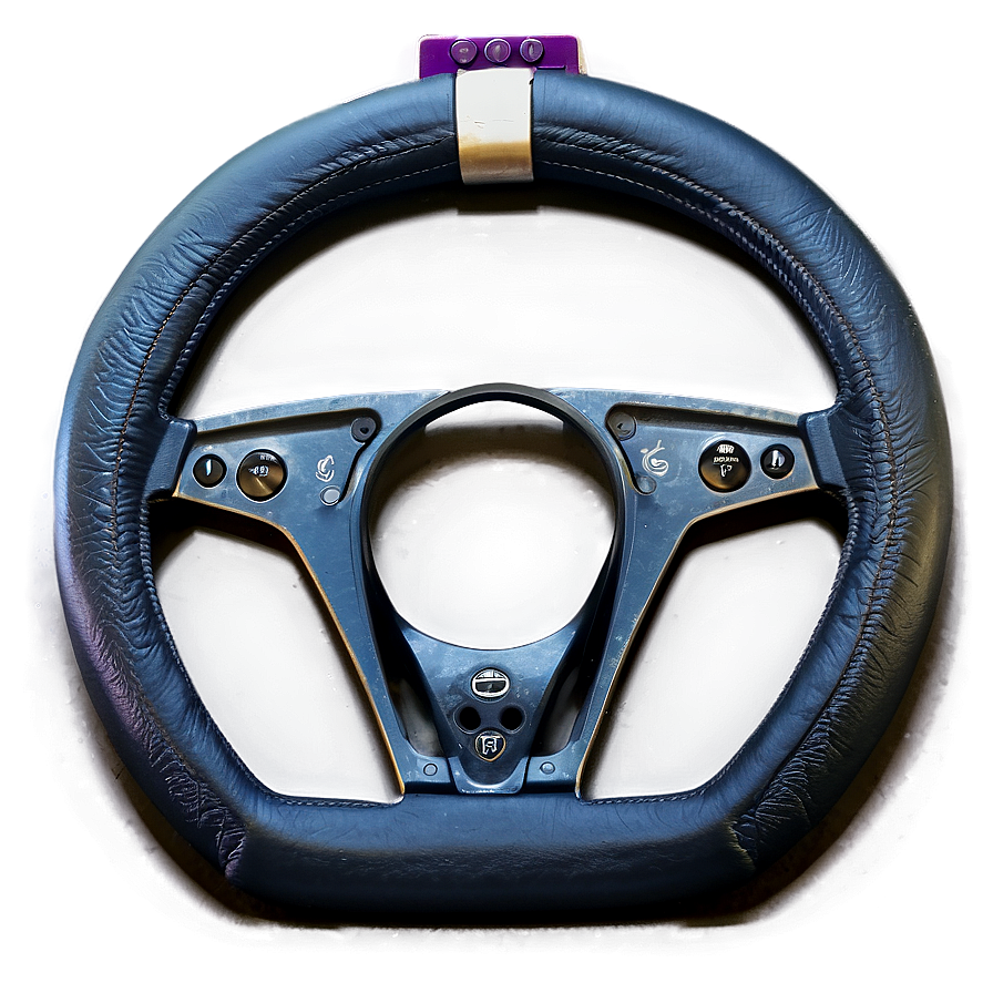 Steering Wheel With Buttons Png 05252024 PNG image