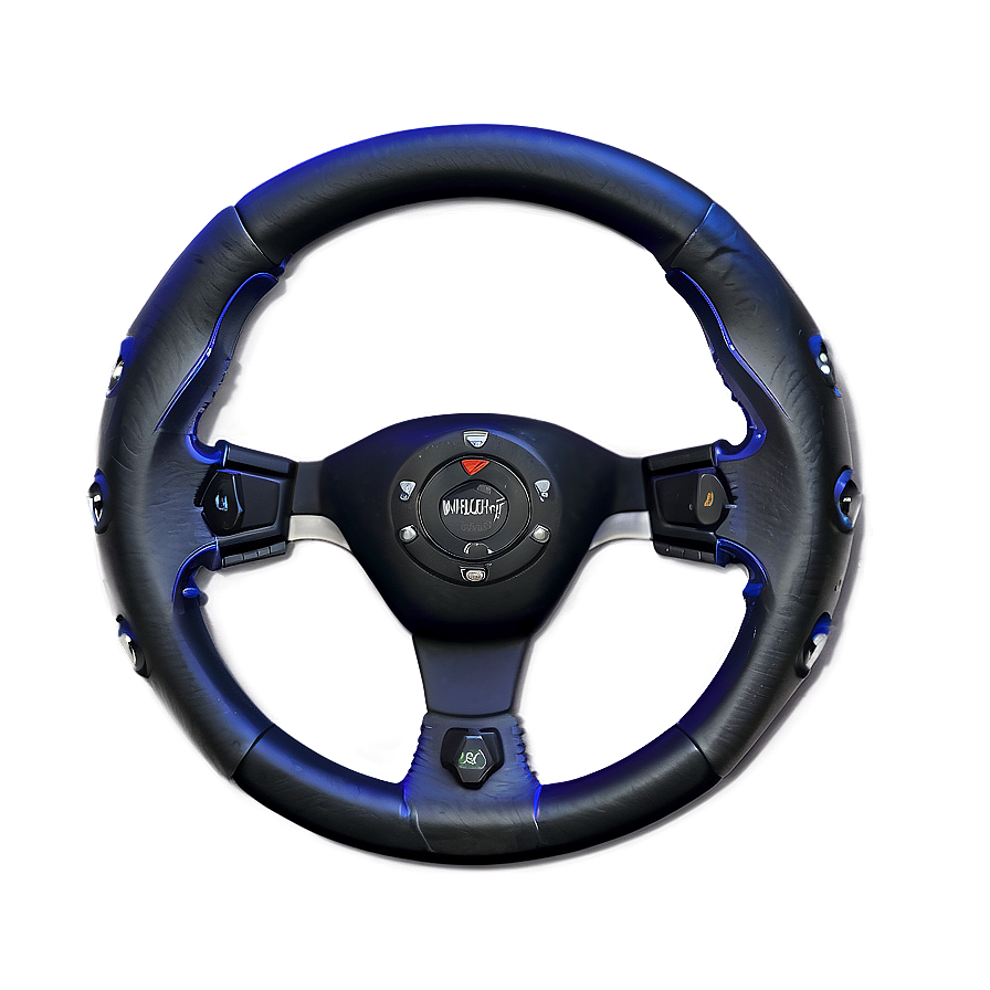 Steering Wheel With Buttons Png Qgn19 PNG image