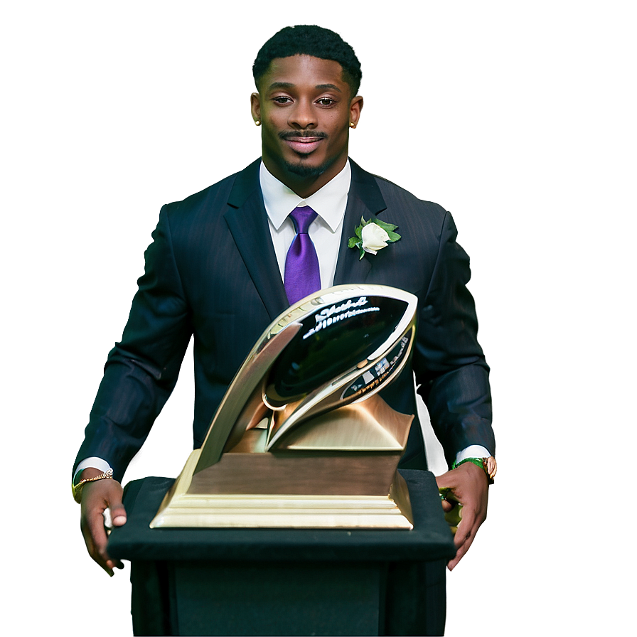 Stefon Diggs Award Ceremony Png Vai42 PNG image