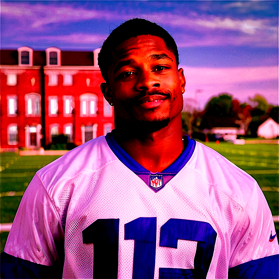 Stefon Diggs Community Outreach Png Txu PNG image