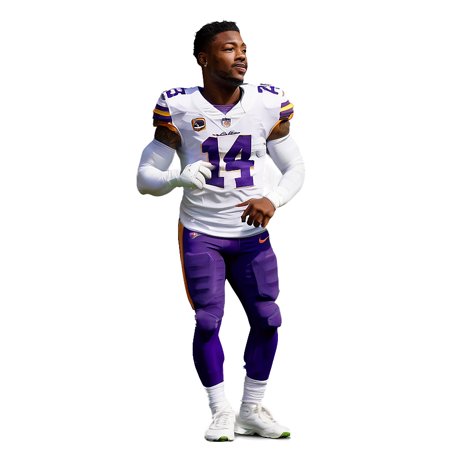 Stefon Diggs Endzone Dance Png 06202024 PNG image