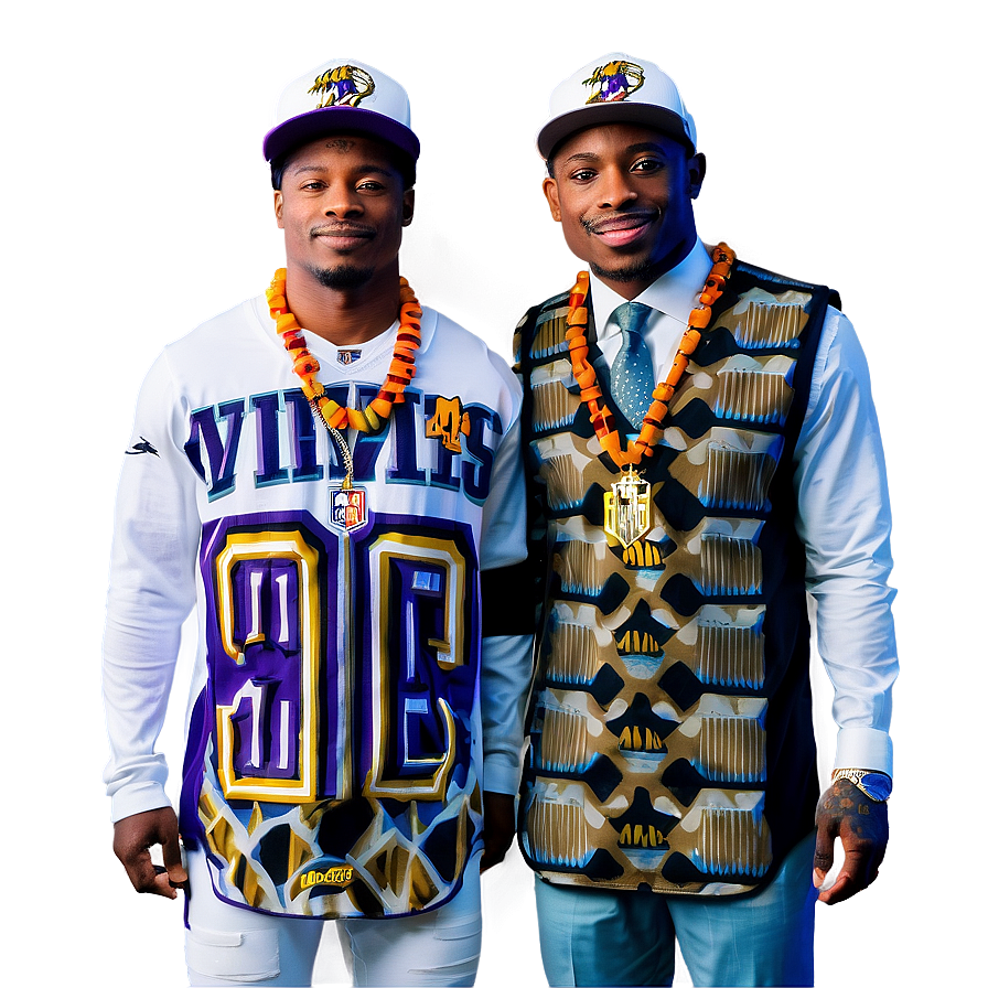 Stefon Diggs Friendship Bonds Png 06202024 PNG image