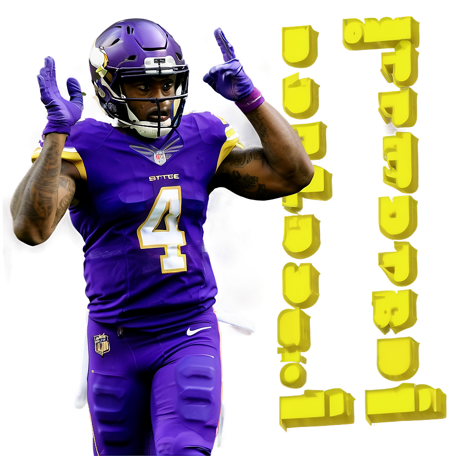 Stefon Diggs Inspirational Quote Png Fym69 PNG image