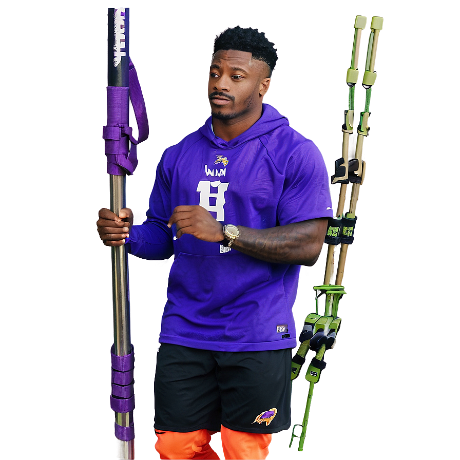 Stefon Diggs Off-season Training Png 71 PNG image