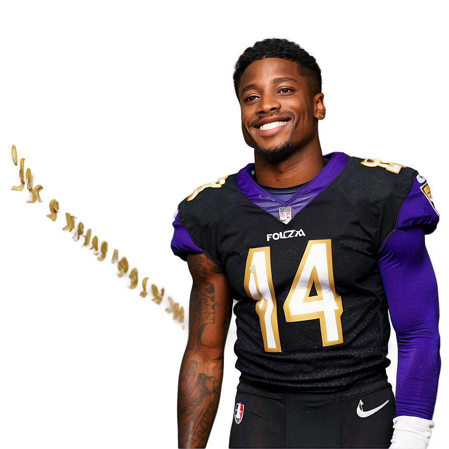 Stefon Diggs Smiling Off-field Png 06202024 PNG image