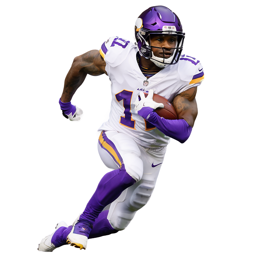 Stefon Diggs Speed Run Png Ndv PNG image