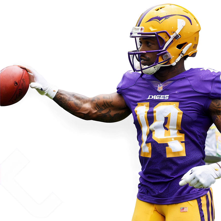 Stefon Diggs Training Session Png 5 PNG image