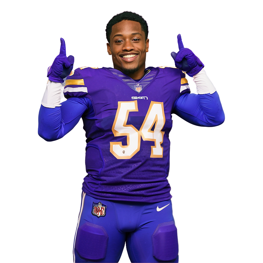 Stefon Diggs Victory Pose Png 30 PNG image