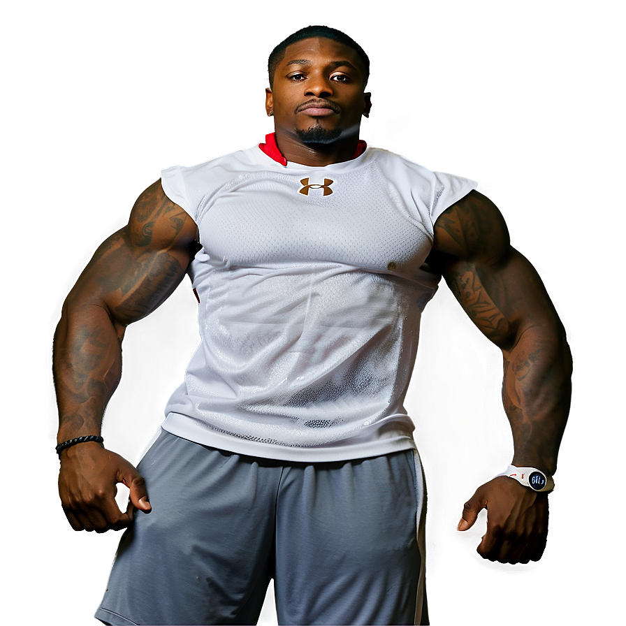 Stefon Diggs Workout Regimen Png Oem52 PNG image