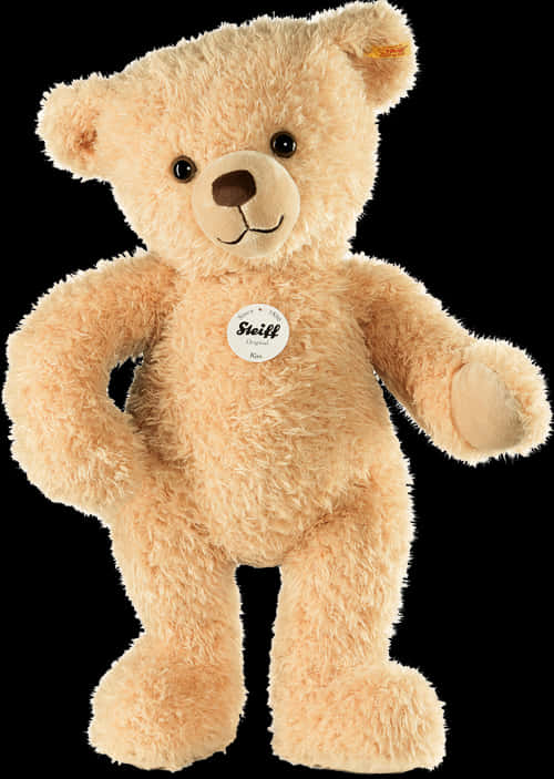 Steiff Teddy Bear Plush Toy PNG image