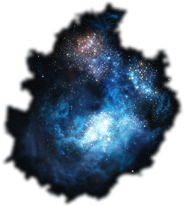 Stellar Nebula Cluster.png PNG image