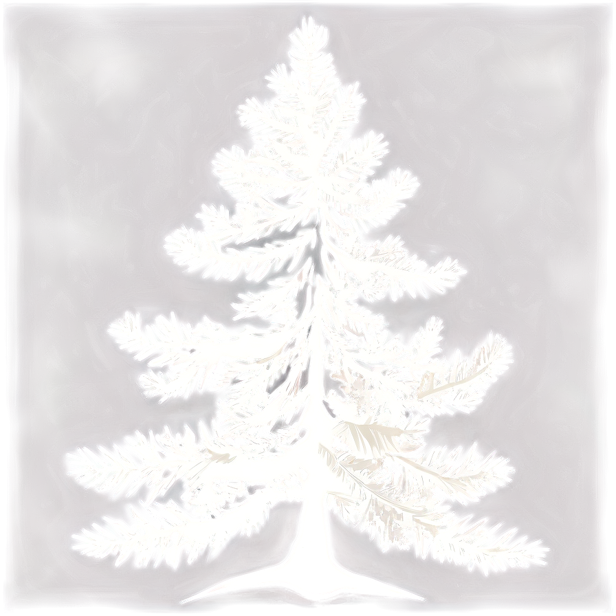 Stencil Of Spruce Tree Silhouette Png Vxt2 PNG image