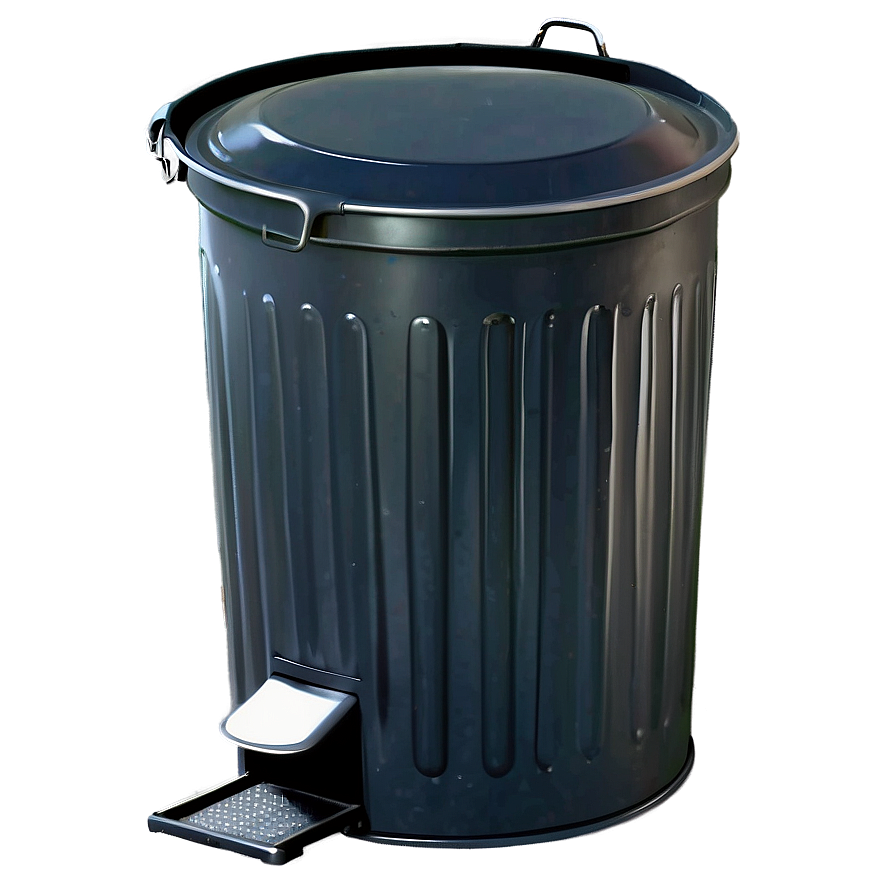 Step On Garbage Can Png 05042024 PNG image