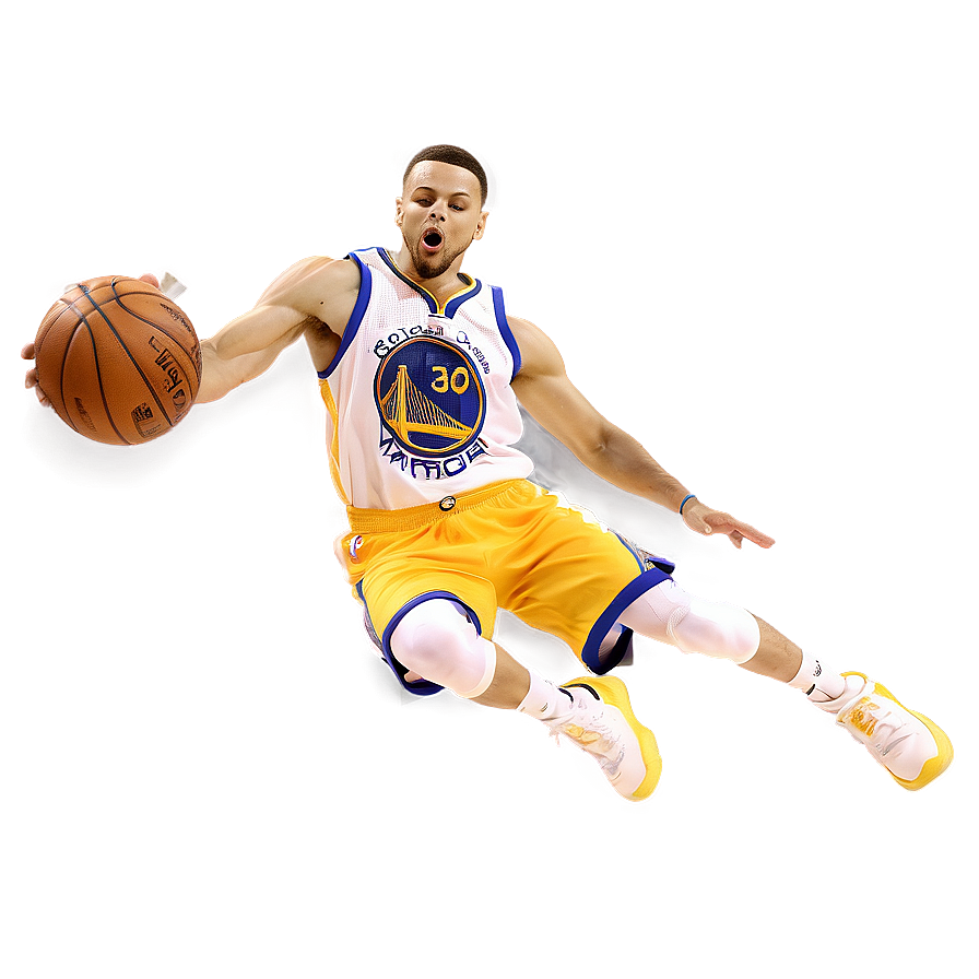 Steph Curry Dunking Png Biu PNG image