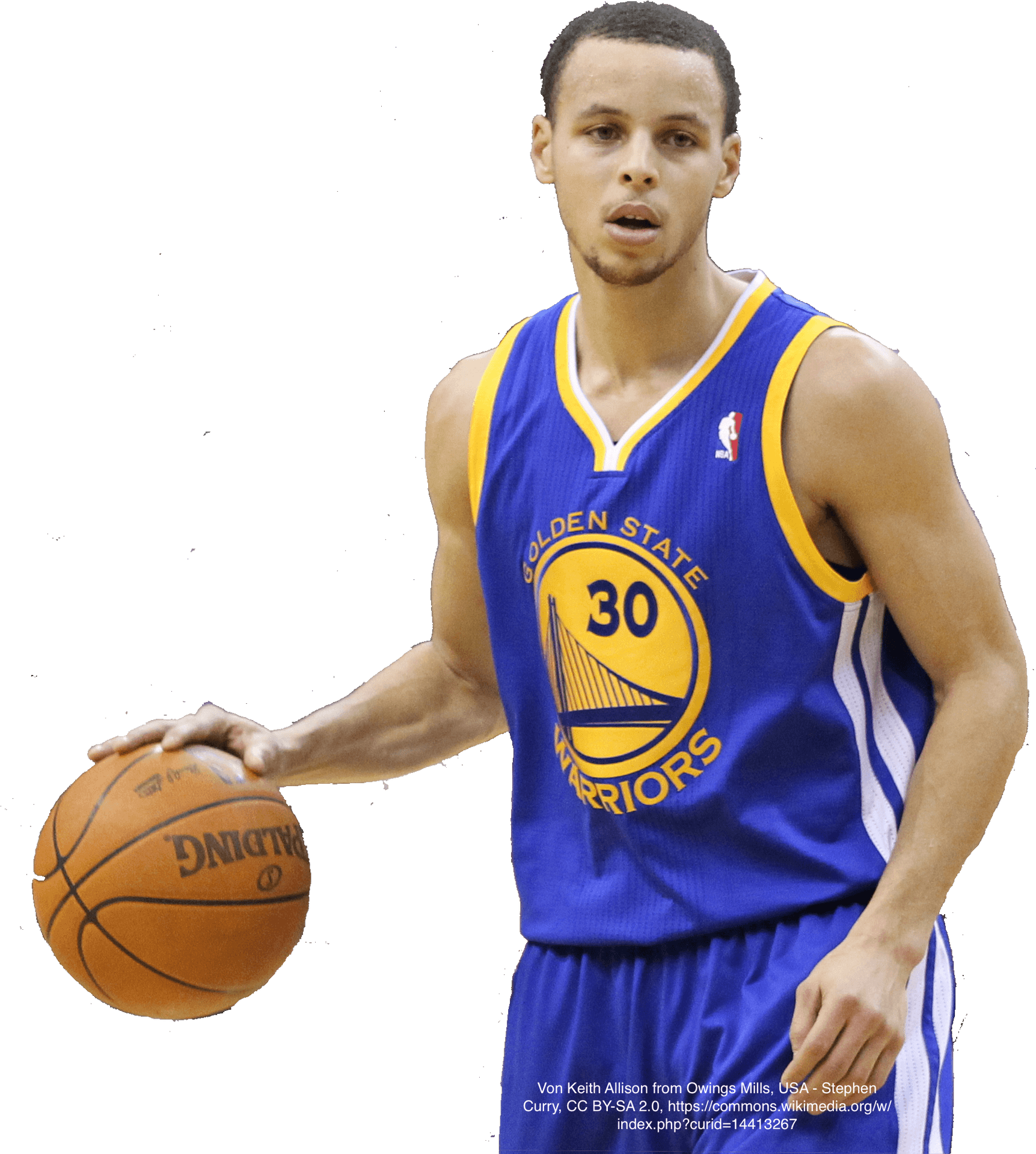 Steph Curry Golden State Warriors30 PNG image