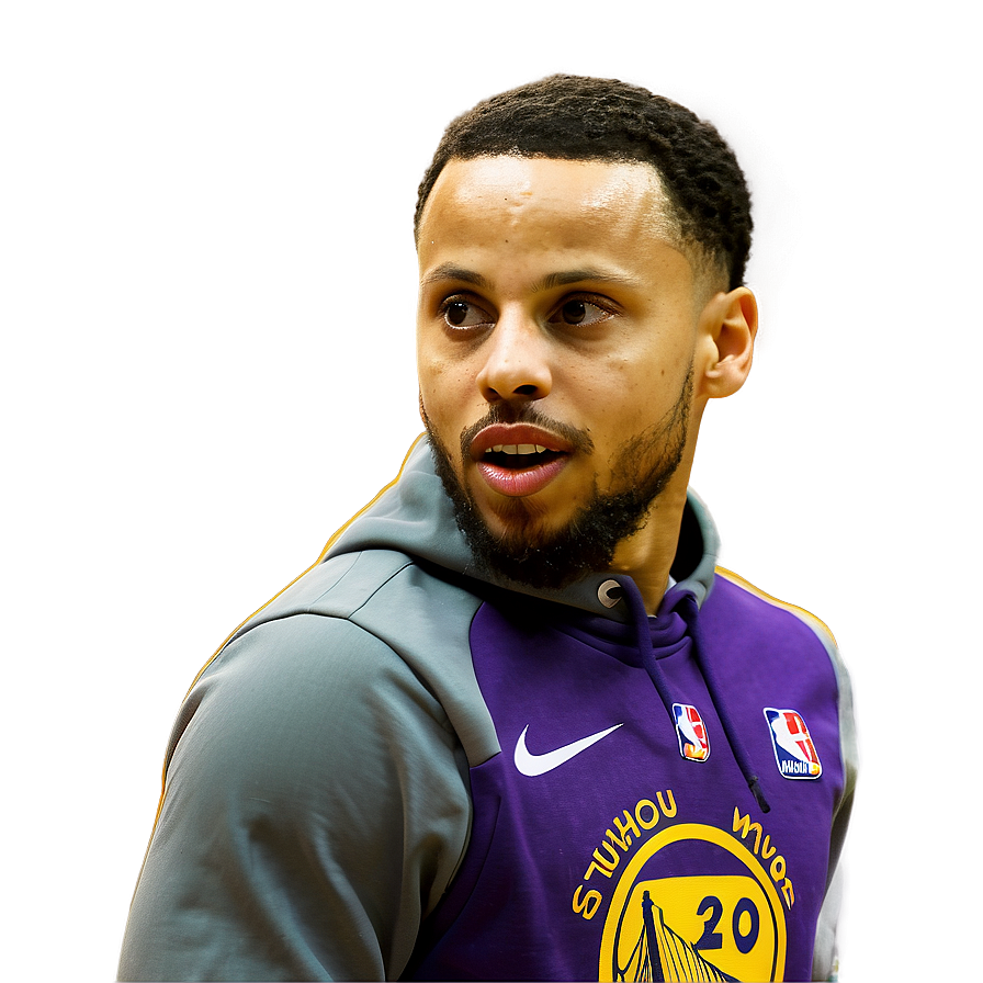 Steph Curry Inspirational Moment Png 05242024 PNG image