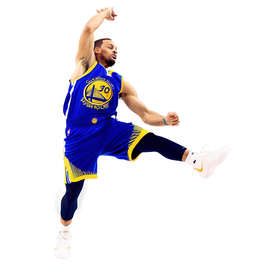 Steph Curry Signature Move Png Vgp PNG image