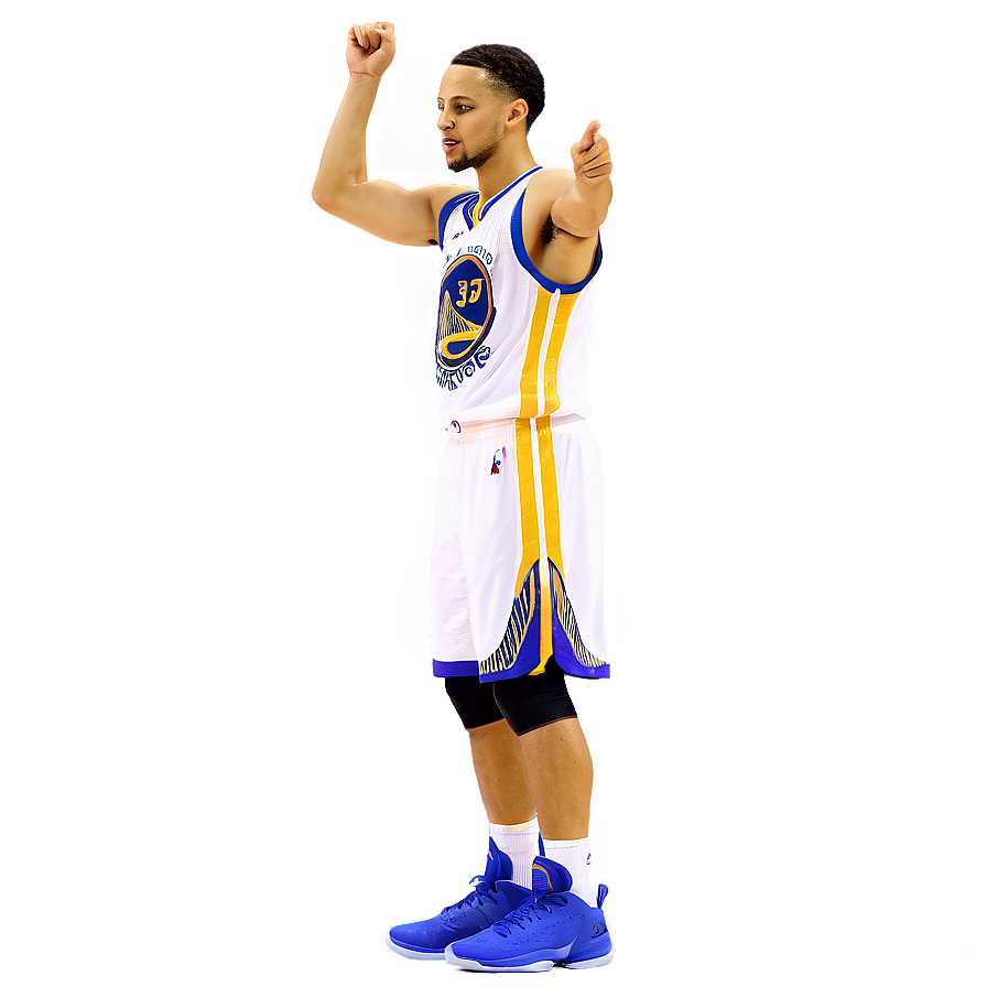 Steph Curry Three Pointer Png Gfb PNG image