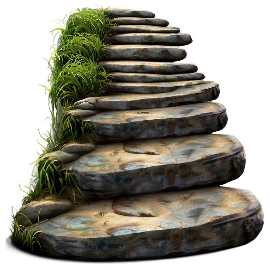 Stepping Stones Rock Path Png Ghy PNG image