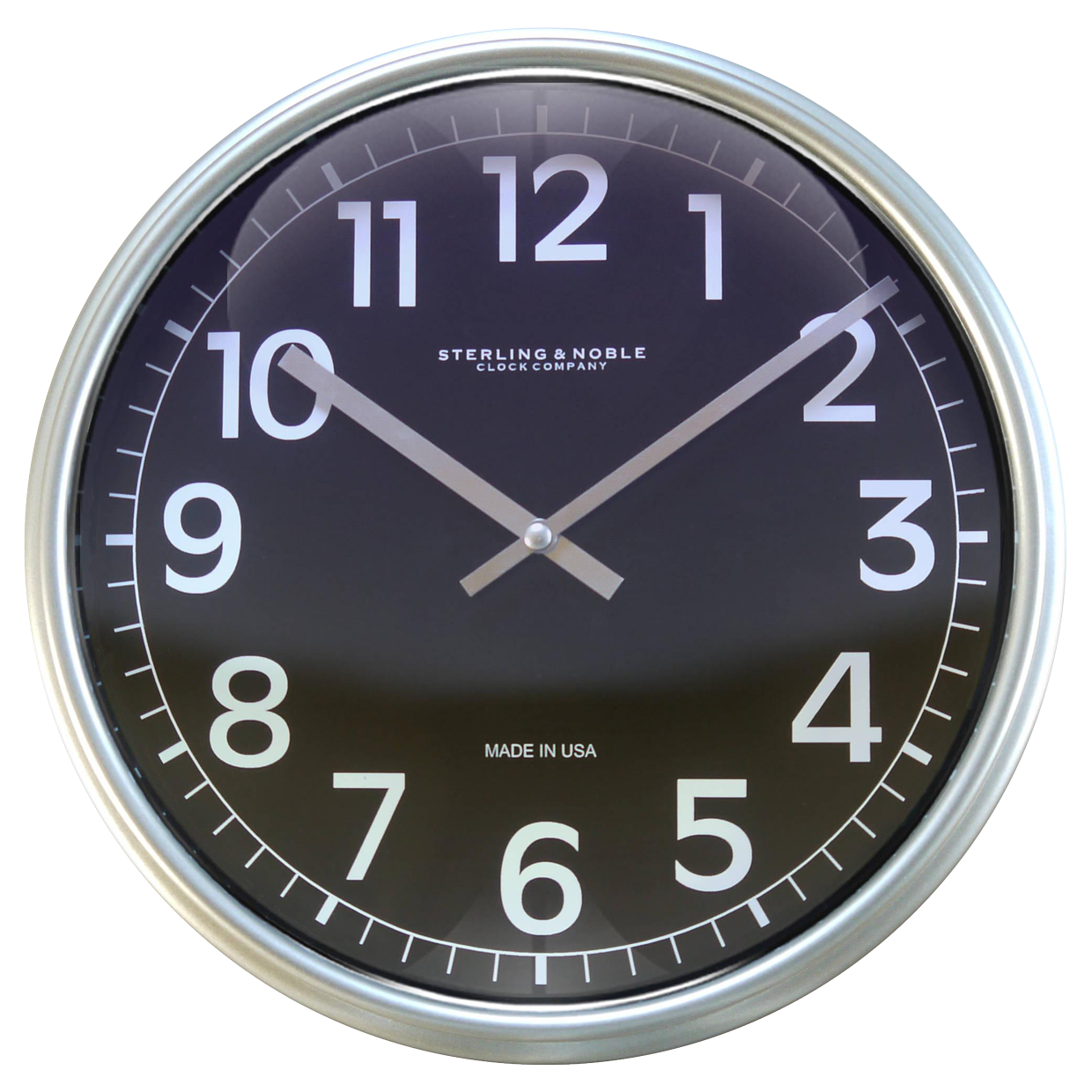Sterling Noble Wall Clock PNG image