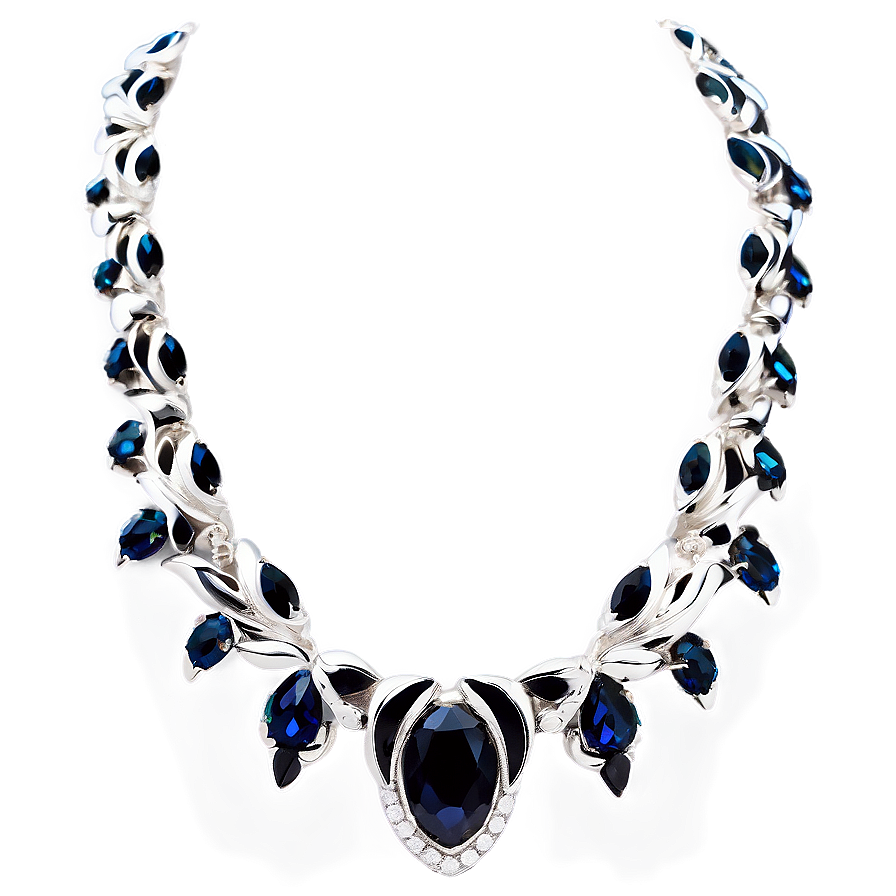 Sterling Silver Necklace Png Qoy PNG image