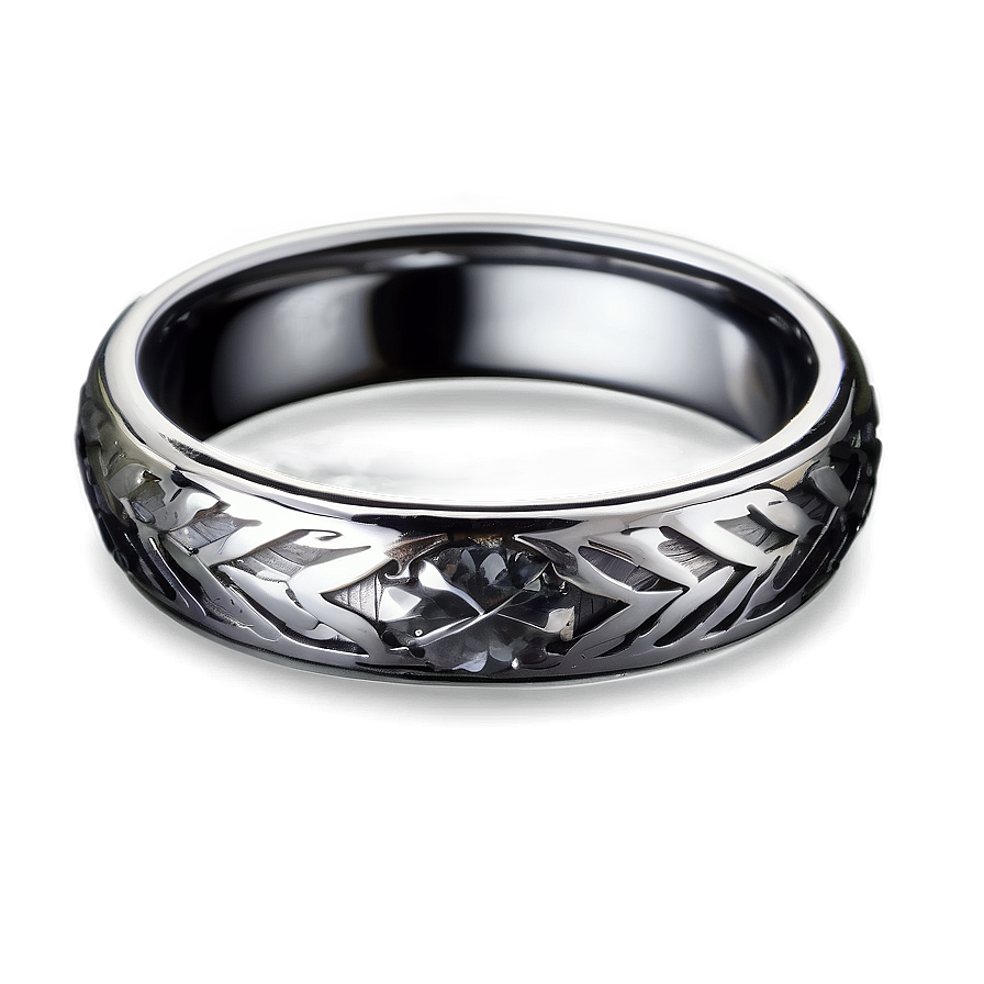 Sterling Silver Ring Png 06212024 PNG image