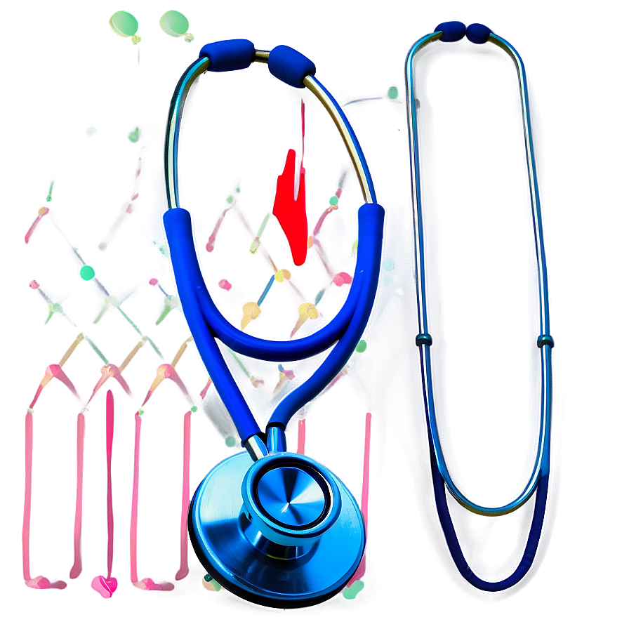 Stethoscope Heart For Healthcare Png Cyw PNG image