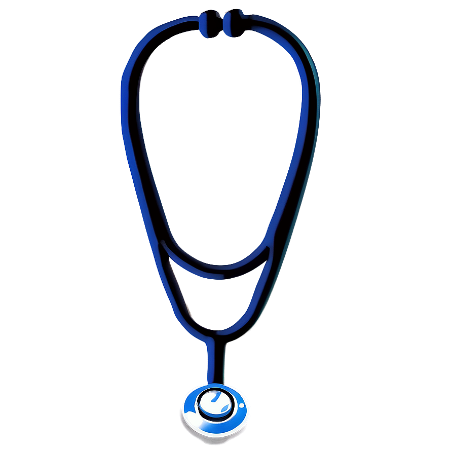 Stethoscope Heart Silhouette Png 49 PNG image