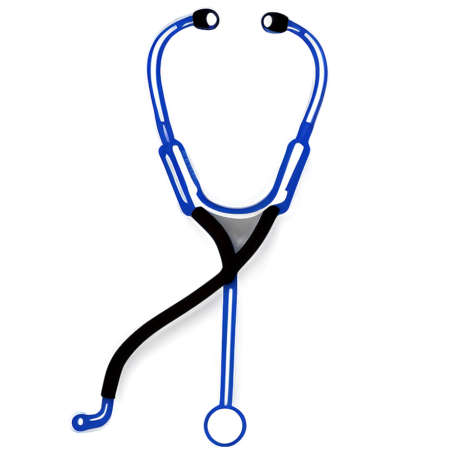 Stethoscope Heart Vector Png 06282024 PNG image