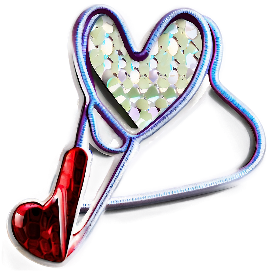 Stethoscope Heartbeat Love Png 30 PNG image