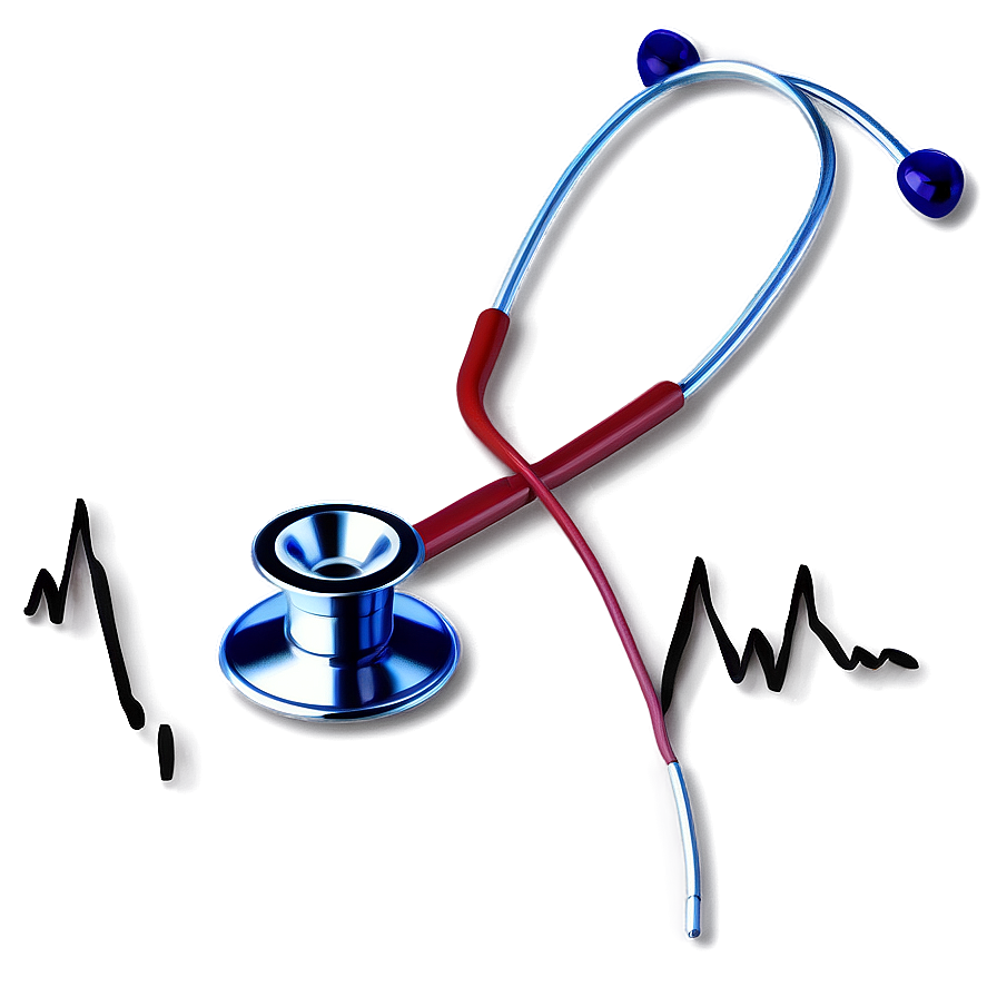 Stethoscope Heartbeat Love Png 48 PNG image