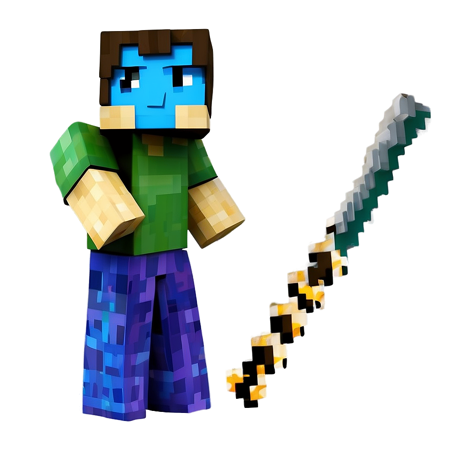 Steve Avatar Minecraft Png 06282024 PNG image