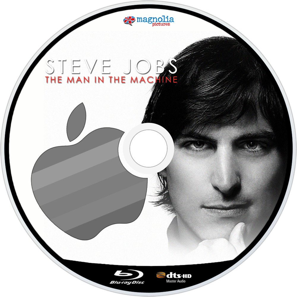 Steve Jobs The Maninthe Machine Blu Ray Disc PNG image