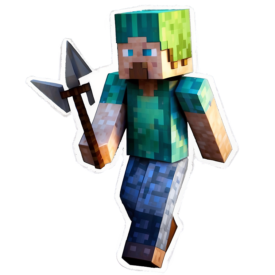 Steve Minecraft Asset Png Ccf63 PNG image