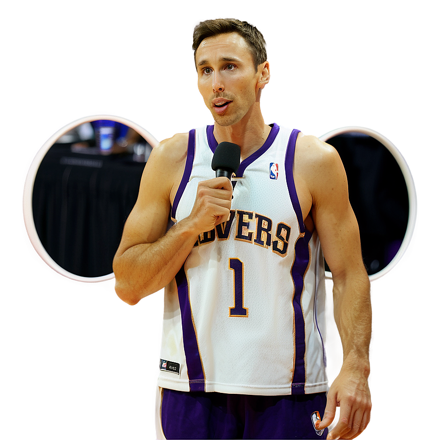 Steve Nash Best Interviews Png 06242024 PNG image