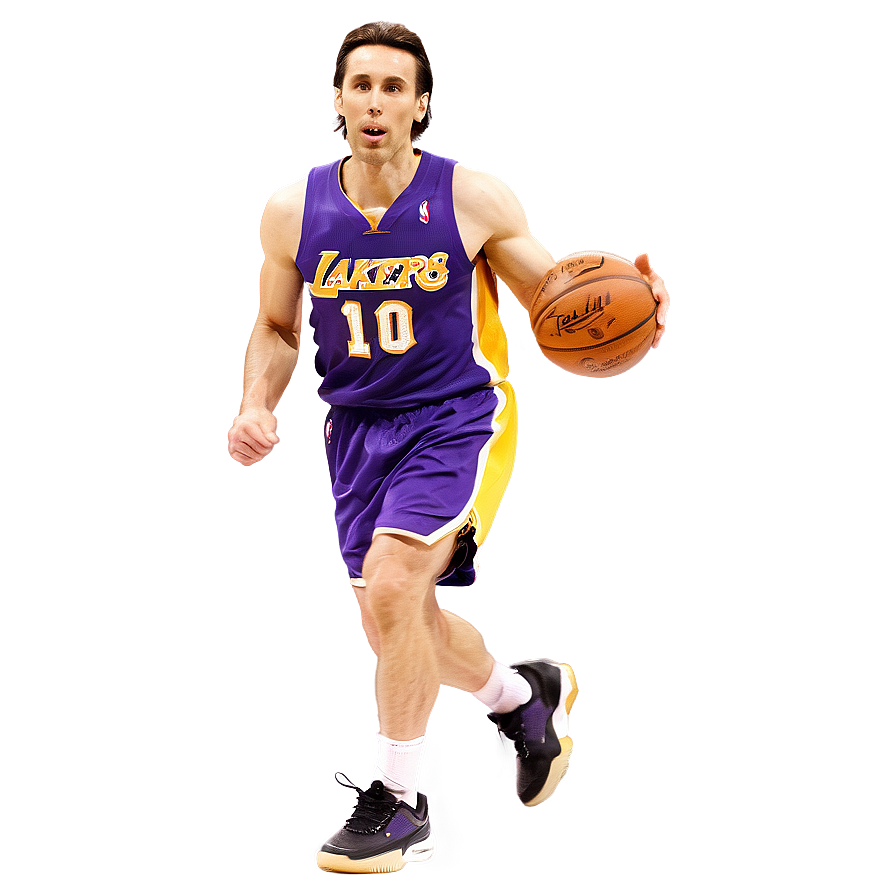 Steve Nash C PNG image