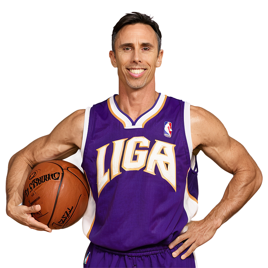 Steve Nash Signature Moves Png Ajo PNG image