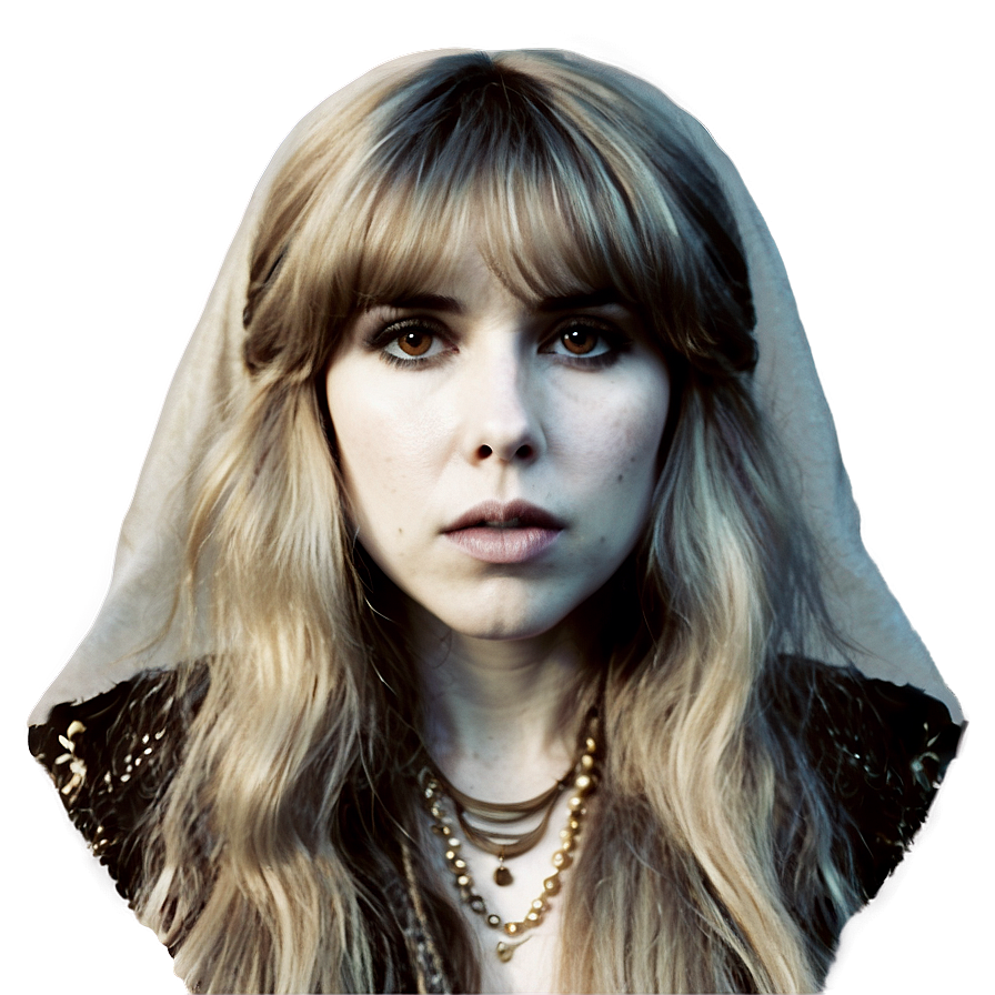 Stevie Nicks Bohemian Look Png 06252024 PNG image