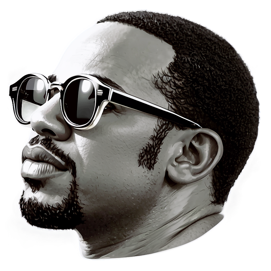 Stevie Wonder A PNG image