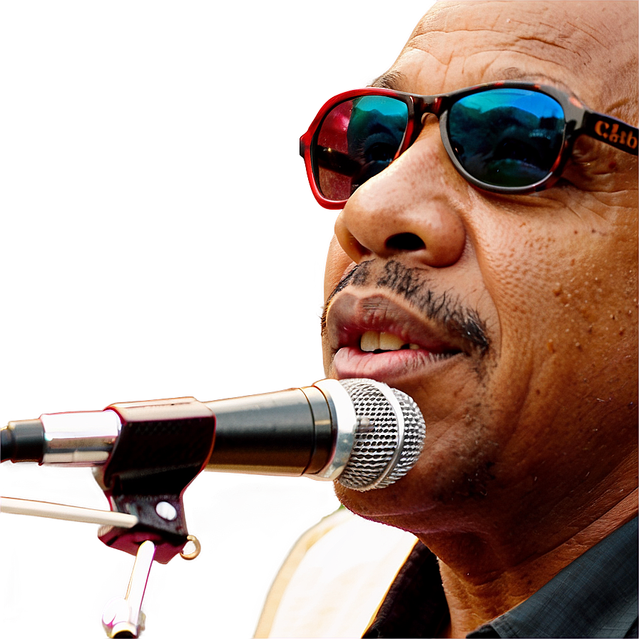 Stevie Wonder Singing Png 8 PNG image