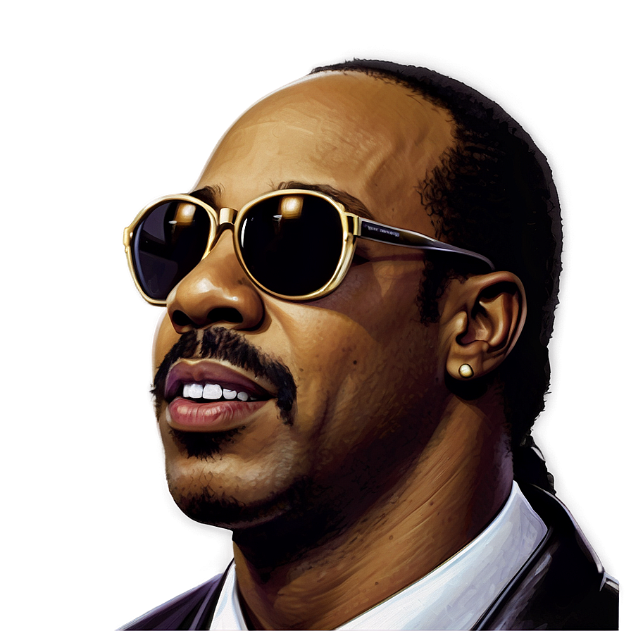 Stevie Wonder Timeless Musician Png 68 PNG image