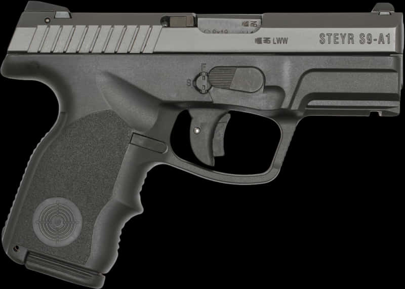 Steyr S9 A1 Pistol PNG image