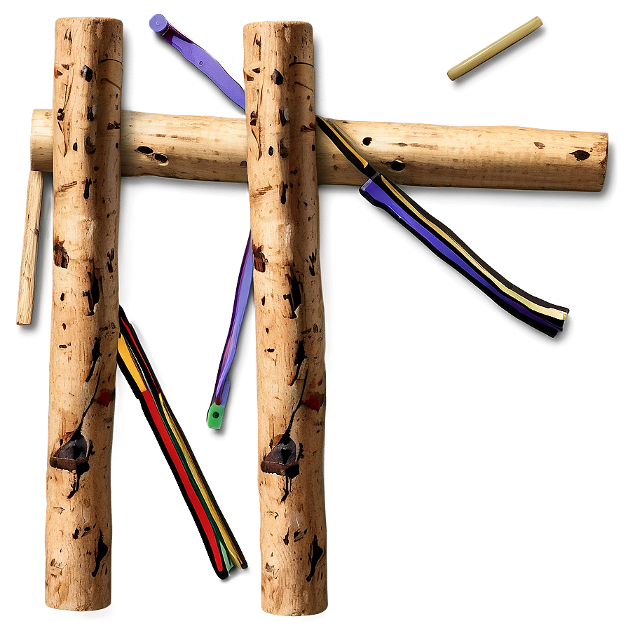 Sticks Abstract Png 06132024 PNG image